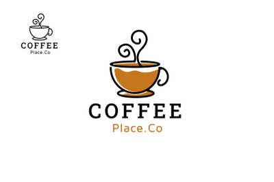 Line art Coffee / Cafe logo design inspiration&nbsp;