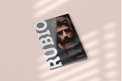 Rubio - Magazine Template Indesign