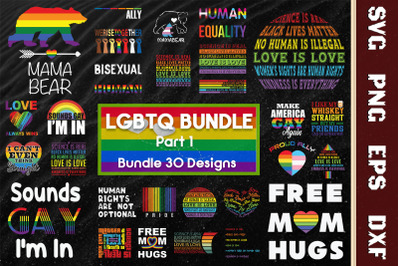 LGBTQ Bundle Part 1