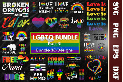 LGBTQ Bundle Part 2