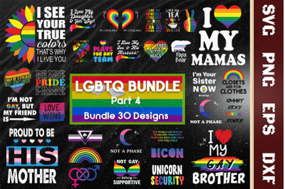 LGBTQ Bundle Part 4