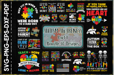 Bundle Autism Awareness Part 1