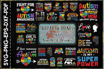 Bundle Autism Awareness Part 2