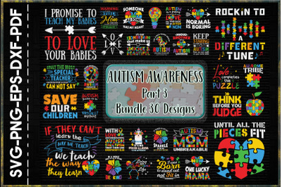 Bundle Autism Awareness Part 3