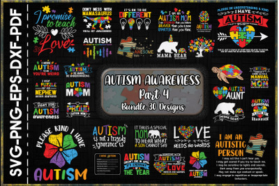 Bundle Autism Awareness Part 4