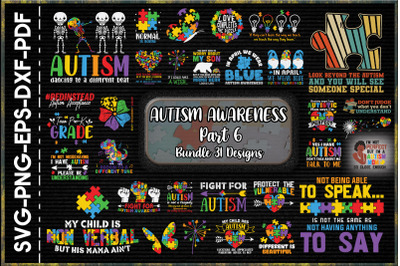 Bundle Autism Awareness Part 6