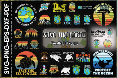 Bundle Save The Earth