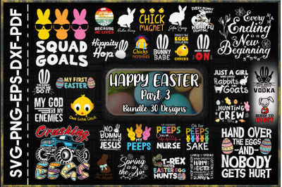 Bundle Happy Easter Part 3