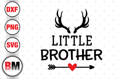 Little Brother SVG, PNG, DXF Files