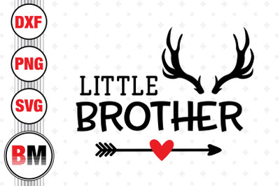 Little Brother SVG, PNG, DXF Files