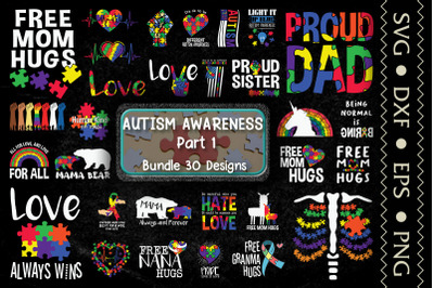 Autism Awareness Bundle Part 1