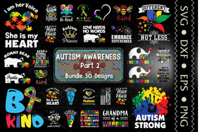 Autism Awareness Bundle Part 2
