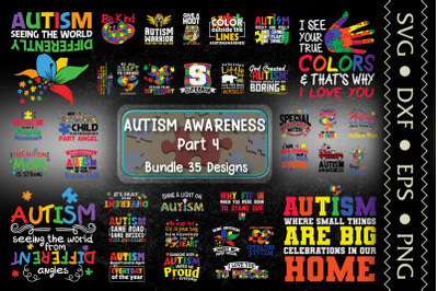 Autism Awareness Bundle Part 4