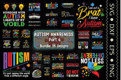 Autism Awareness Bundle Part 6