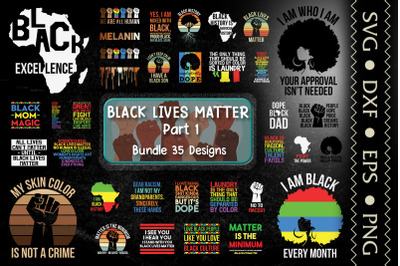Black Lives Matter Bundle Part 1
