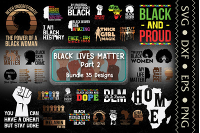 Black Lives Matter Bundle Part 2