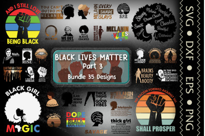 Black Lives Matter Bundle Part 3