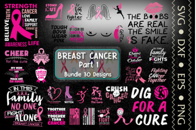 Breast Cancer Bundle Part 1