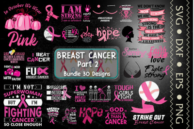 Breast Cancer Bundle Part 2