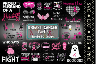 Breast Cancer Bundle Part 3