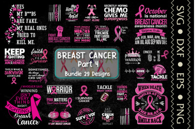 Breast Cancer Bundle Part 4