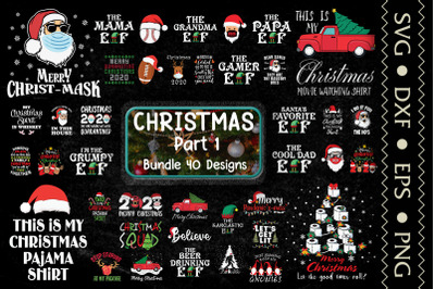 Christmas Bundle Part 1