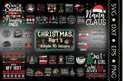 Christmas Bundle Part 3