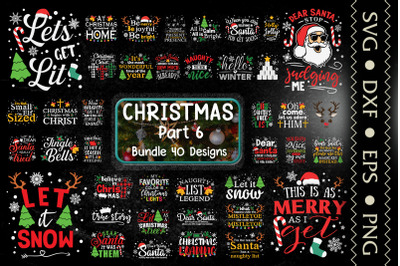 Christmas Bundle Part 6