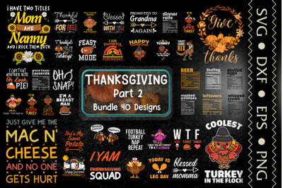 Thanksgiving Bundle Part 2