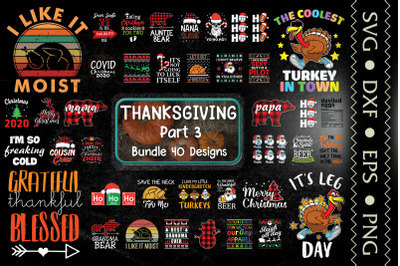 Thanksgiving Bundle Part 3