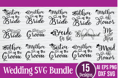 Wedding SVG Bundle Vol-2