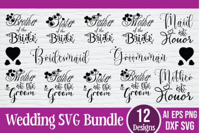 Wedding SVG Bundle Vol-3