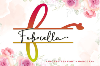 Febriella + Monogram