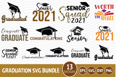 Graduation SVG Bundle Vol - 2