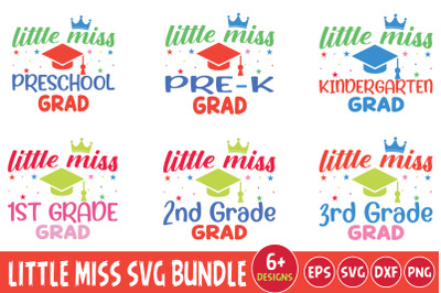 LittleMiss Preschool to Pre-K Graduation Bundle