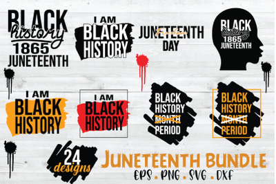 JUNETEENTH SVG BUNDLE, Black Day