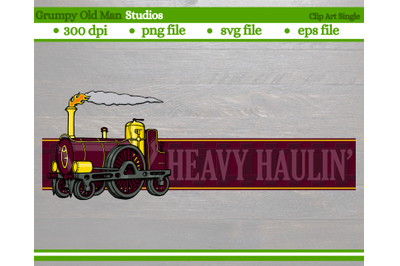 classic 1840s steam locomotive | heavy hauling