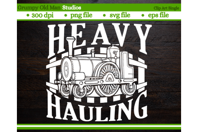 classic 1840s steam locomotive | heavy hauling