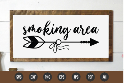 Smoking Area SVG Files