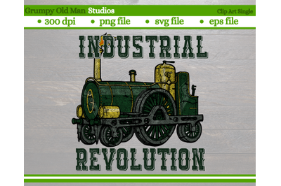 distressed Victorian train | industrial revolution