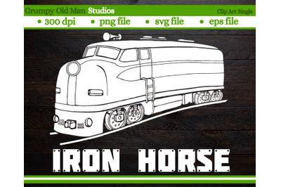 iron horse diesel train