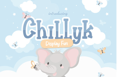 Chillyk Fun Display