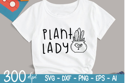 Plant SVG - Plant Lady