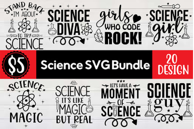 science svg design bundle