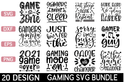 Gaming Svg Design Dundle