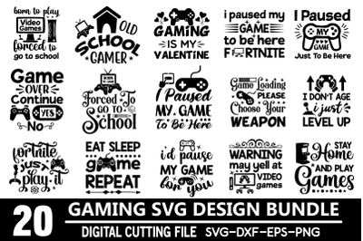 Gaming Svg Design Dundle