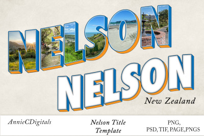 Nelson Photo Title and Template