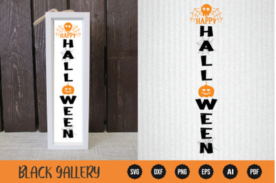 Fall Porch Sign SVG- Halloween