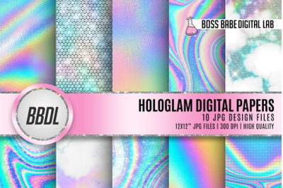 HoloGlam Digital Paper