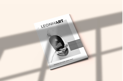 Leonhart - Magazine Template Indesign